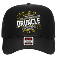 Druncle Like A Uncle Just Drunker Hat