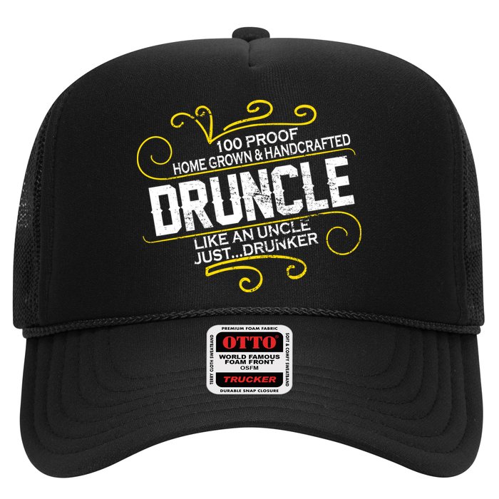 Druncle Like A Uncle Just Drunker Hat