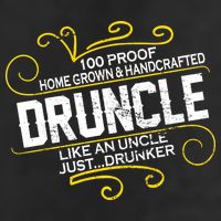 Druncle Like A Uncle Just Drunker Hat