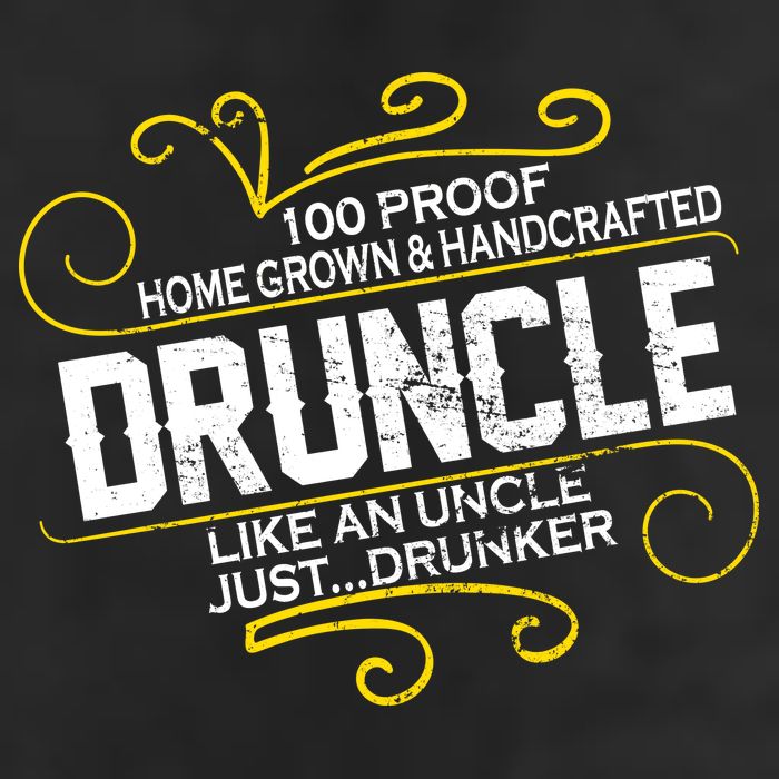 Druncle Like A Uncle Just Drunker Hat