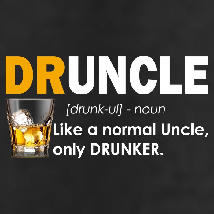 Druncle Normal Uncle Only Drunker Whiskey Cool Comfort Performance Bucket Hat