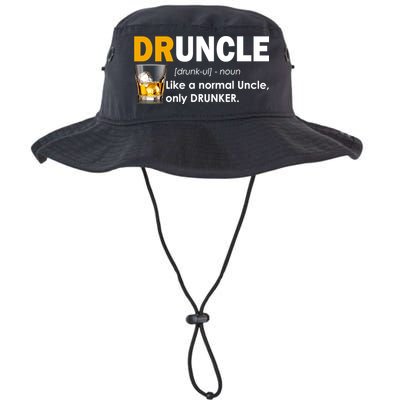 Druncle Normal Uncle Only Drunker Whiskey Legacy Cool Fit Booney Bucket Hat