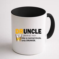 Druncle Normal Uncle Only Drunker Whiskey Mug