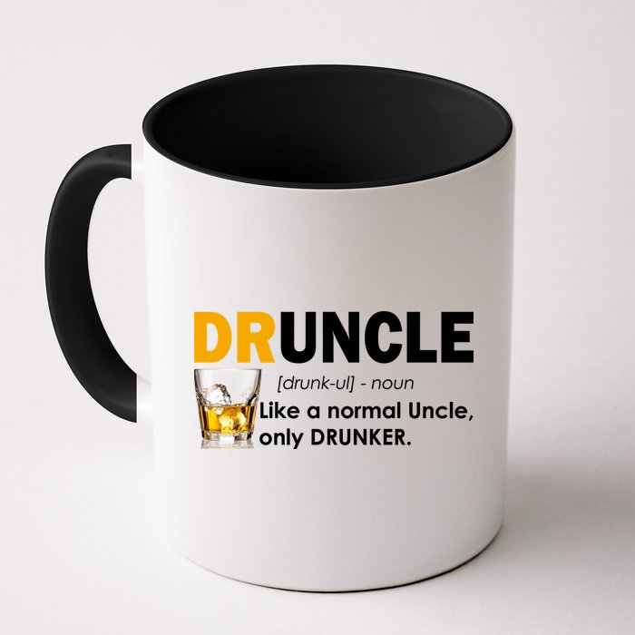 Druncle Normal Uncle Only Drunker Whiskey Mug