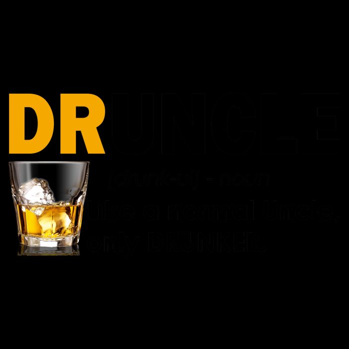 Druncle Normal Uncle Only Drunker Whiskey Mug