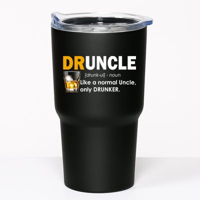 Druncle Normal Uncle Only Drunker Whiskey Tumbler