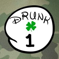 Drunk 1 2 3 4 5 Clover Personalized St Patrick's Day Legacy Tie Dye Trucker Hat
