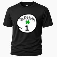 Drunk 1 2 3 4 5 Clover Personalized St Patrick's Day Performance Shirt