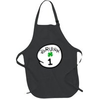 Drunk 1 2 3 4 5 Clover Personalized St Patrick's Day Apron