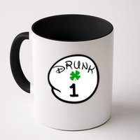 Drunk 1 2 3 4 5 Clover Personalized St Patrick's Day Mug