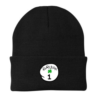 Drunk 1 2 3 4 5 Clover Personalized St Patrick's Day Beanie