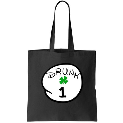 Drunk 1 2 3 4 5 Clover Personalized St Patrick's Day Bag