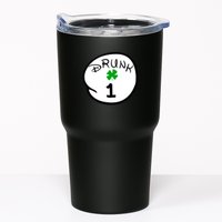 Drunk 1 2 3 4 5 Clover Personalized St Patrick's Day Tumbler