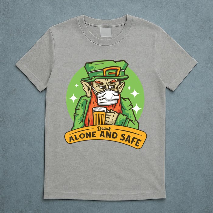 Drunk Alone And Safe T-Shirt