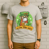 Drunk Alone And Safe T-Shirt