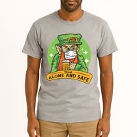 Drunk Alone And Safe Tall T-Shirt