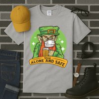 Drunk Alone And Safe Tall T-Shirt