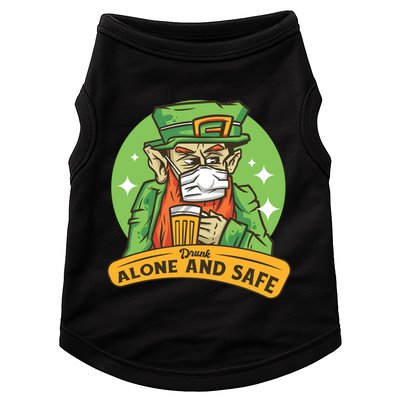 Drunk Alone And Safe Doggie Tank