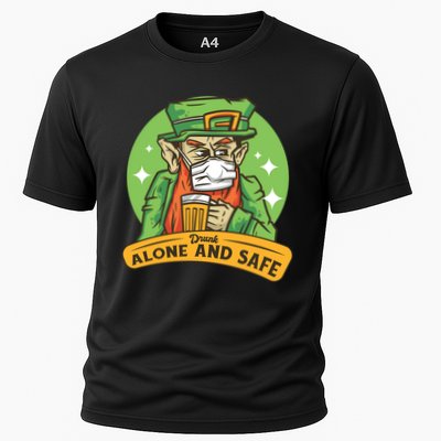 Drunk Alone And Safe Performance Shirt