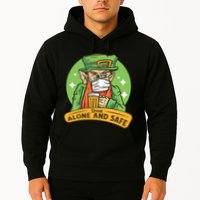 Drunk Alone And Safe Hoodie