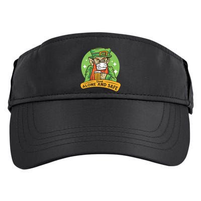 Drunk Alone And Safe Adult Drive Performance Visor