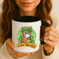 Drunk Alone And Safe Mug