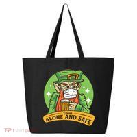 Drunk Alone And Safe 25L Jumbo Tote