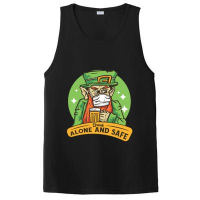 Drunk Alone And Safe PosiCharge Competitor Tank
