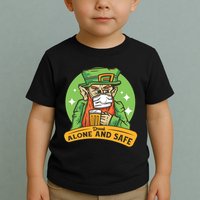 Drunk Alone And Safe Toddler T-Shirt