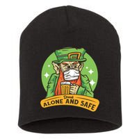 Drunk Alone And Safe Short Acrylic Beanie