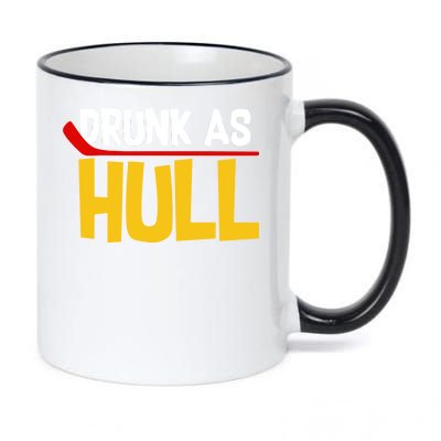 Drunk As Hull 11oz Black Color Changing Mug