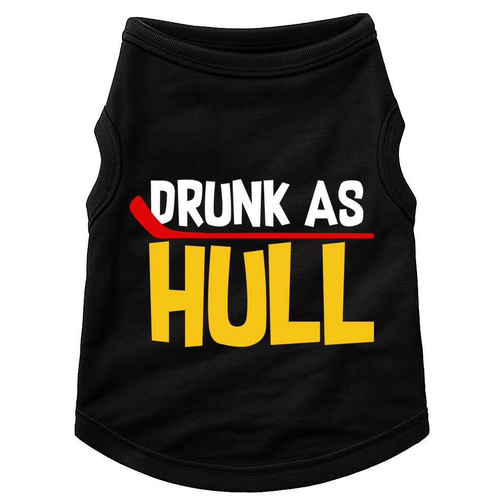 Drunk As Hull Doggie Tank