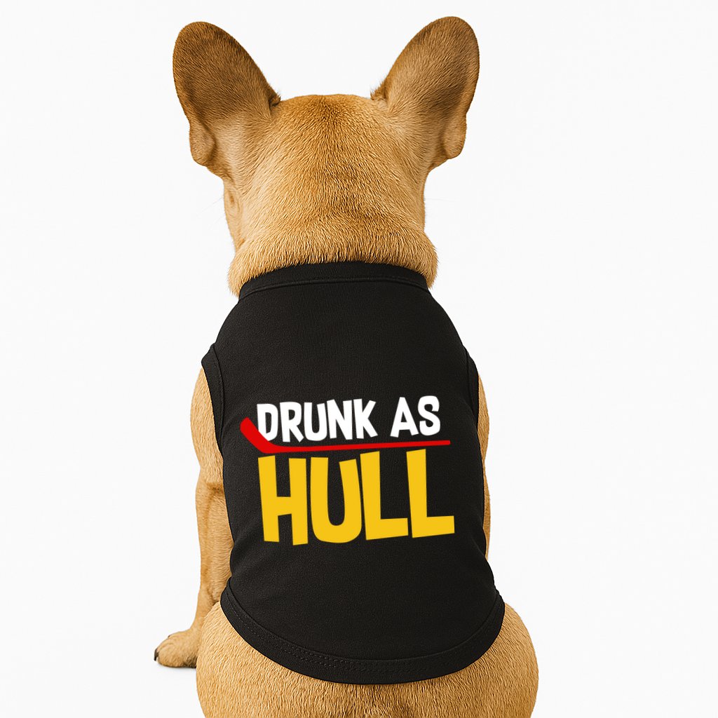 Drunk As Hull Doggie Tank