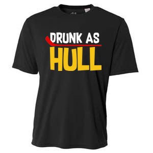 Drunk As Hull Cooling Performance Crew T-Shirt