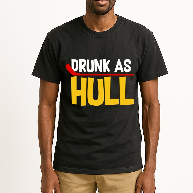 Drunk As Hull Tall T-Shirt