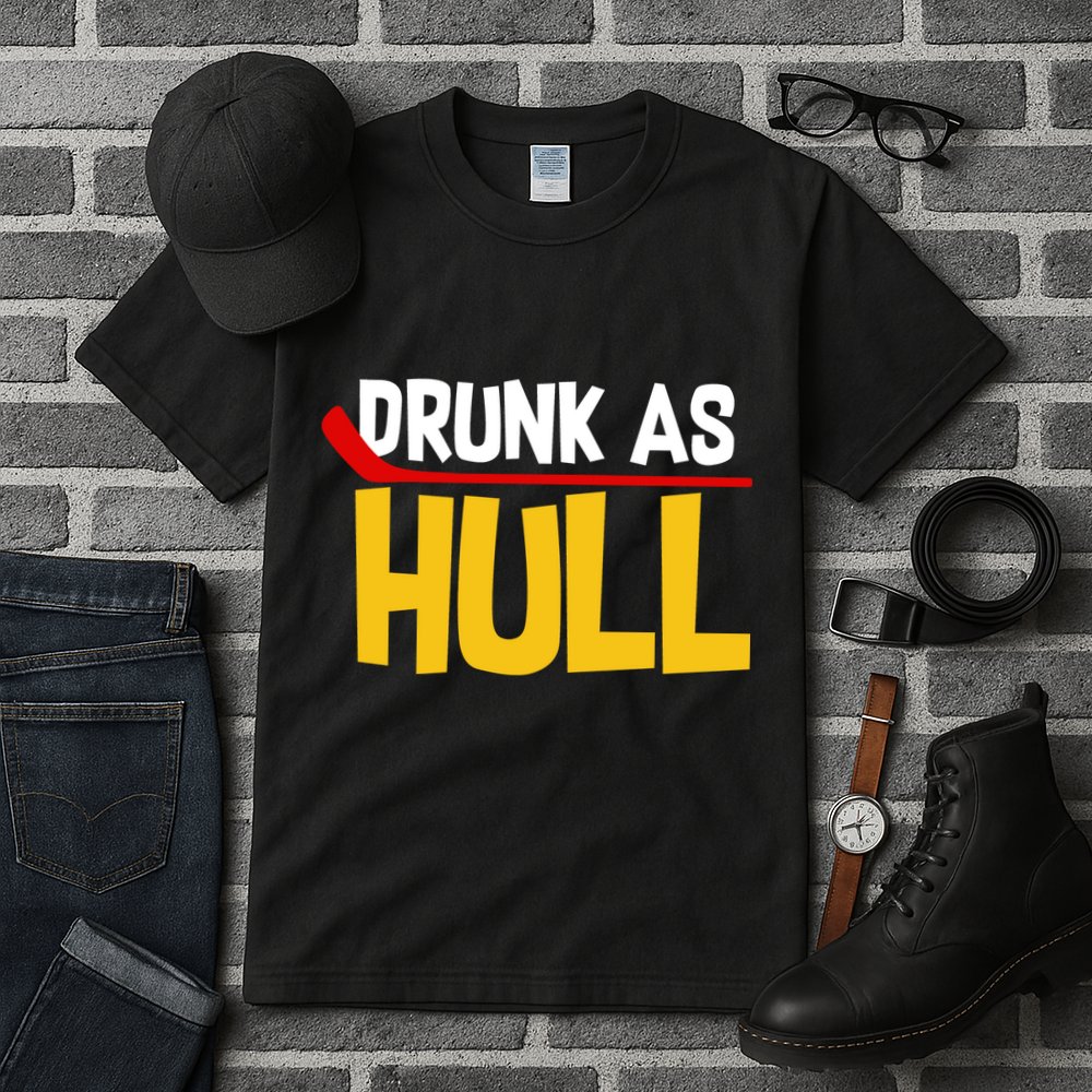 Drunk As Hull Tall T-Shirt
