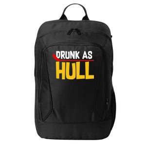 Drunk As Hull City Backpack