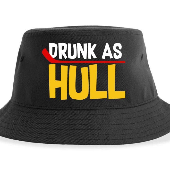 Drunk As Hull Sustainable Bucket Hat