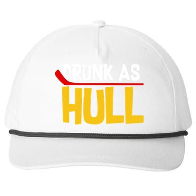 Drunk As Hull Snapback Five-Panel Rope Hat