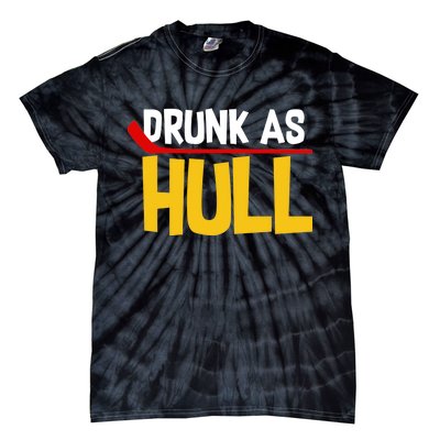 Drunk As Hull Tie-Dye T-Shirt