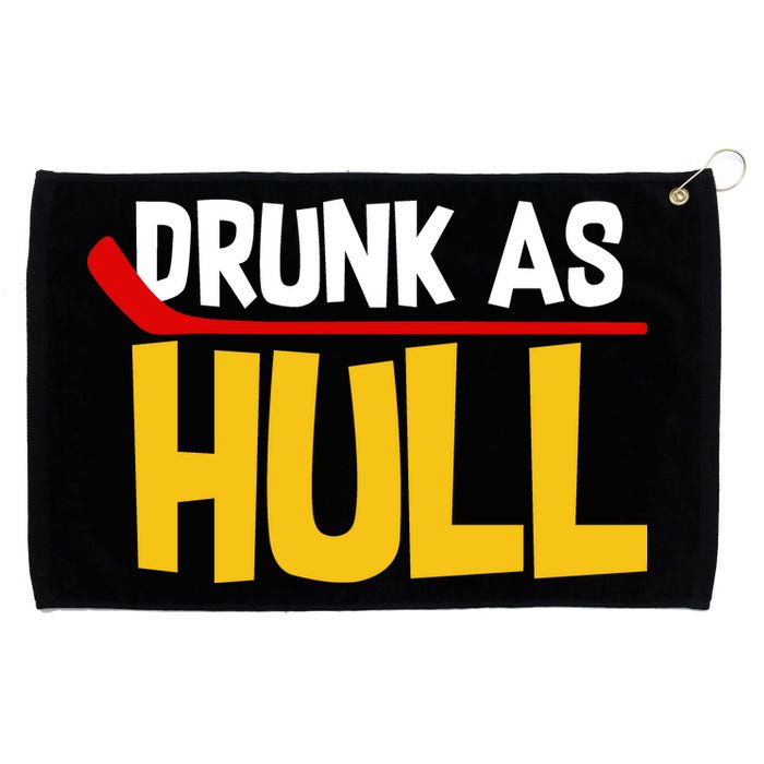 Drunk As Hull Grommeted Golf Towel