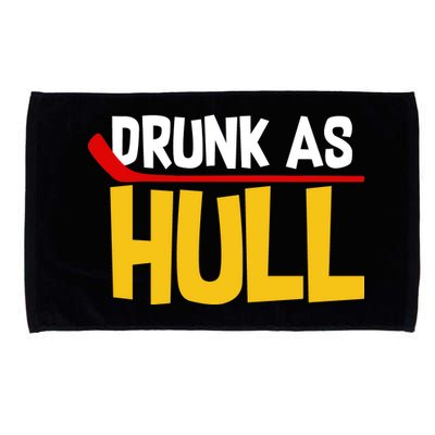 Drunk As Hull Microfiber Hand Towel