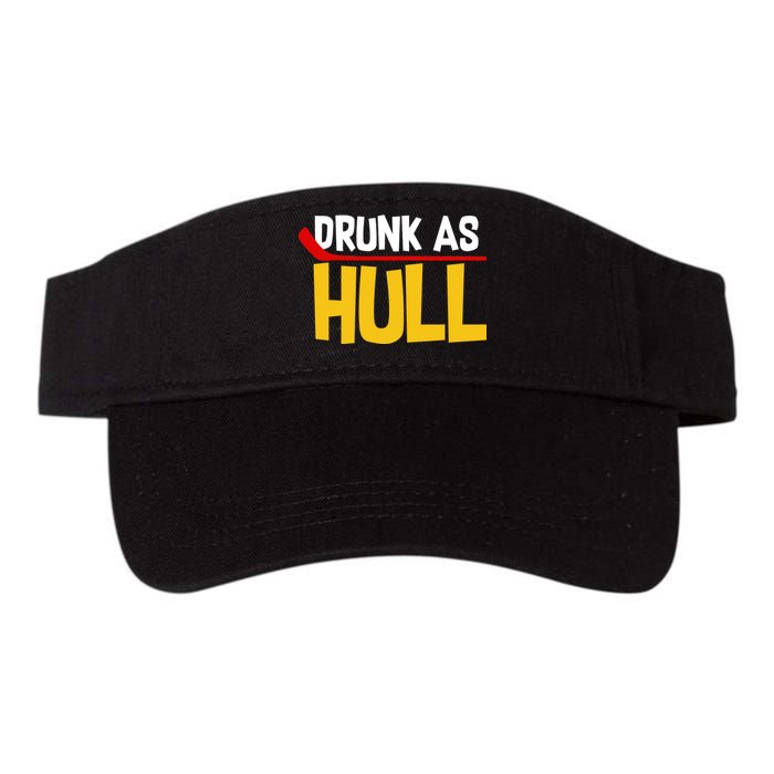 Drunk As Hull Valucap Bio-Washed Visor