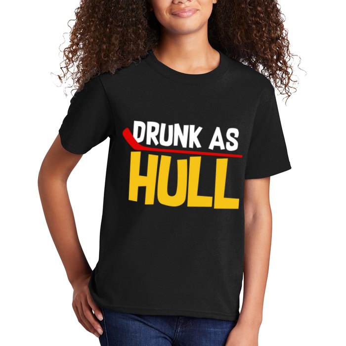 Drunk As Hull Kids T-Shirt