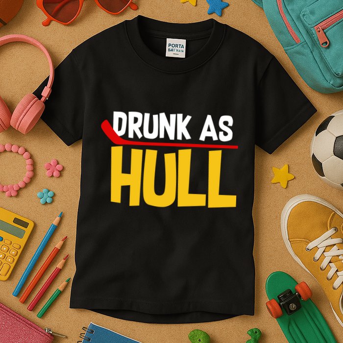 Drunk As Hull Kids T-Shirt