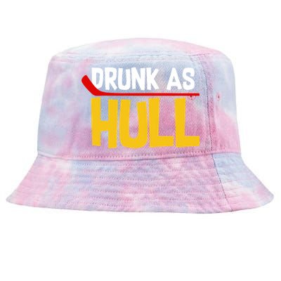 Drunk As Hull Tie-Dyed Bucket Hat