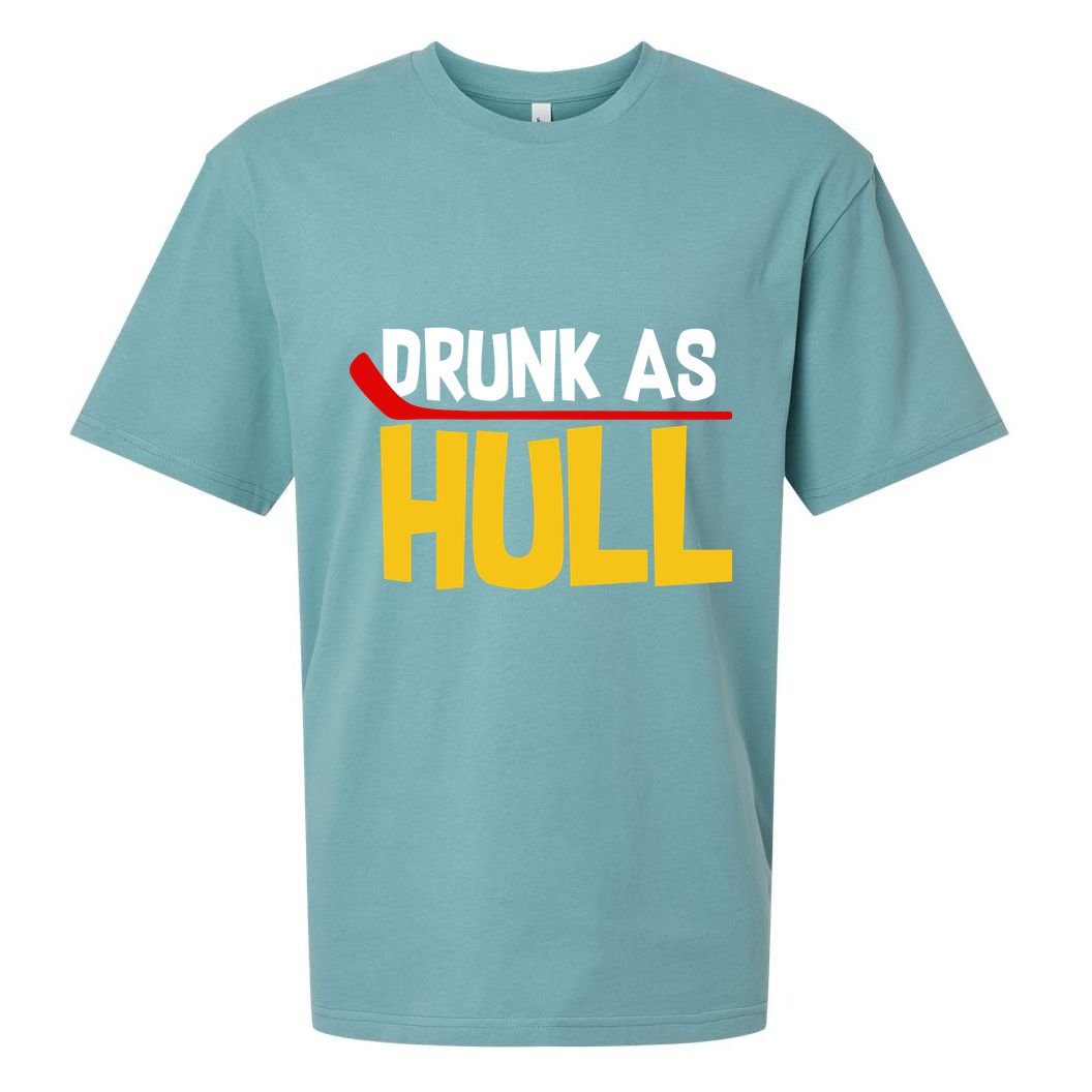 Drunk As Hull Sueded Cloud Jersey T-Shirt