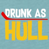 Drunk As Hull Sueded Cloud Jersey T-Shirt