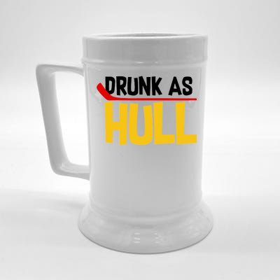 Drunk As Hull Beer Stein