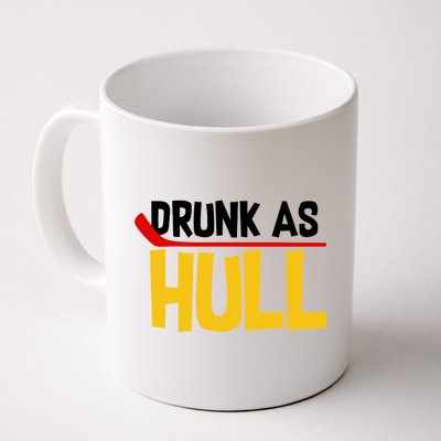 Drunk As Hull Coffee Mug